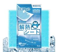 Patch For Ice Patch On Forehead 2 Sheets Soft Gel Cooling Gel Patches - Last 8 Hours Cooling Relief Reducer For Discomfort