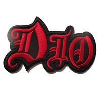 Patch Hard Rock Group dio 9.8 x 6 cm Thermo-Adhesive Patch
