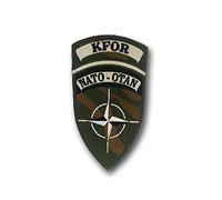 Patch KFOR NATO-Otan Kosovo Force Army Soldiers Military #25105