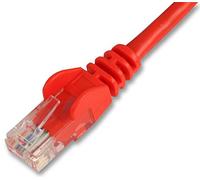 Patch Lead CAT 5E SNAGLESS RED 2M, Ethernet Cables & Assemblies Qty X 1