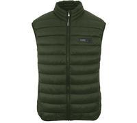 Patch Logo Green Gilet Jacket Plein Sport Green M