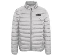 Patch Logo Thin Padded Grey Jacket Plein Sport Grey L