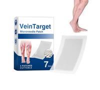 Patch, Microneedle Patch, Improves The Appearance Of The Leg, Advanced Microtechnology Patch For Varicose Veins, For All Skin Types 4 Patches
