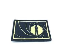 Patch Nation 007 Secret Agent Cosplay PVC Airsoft Patch