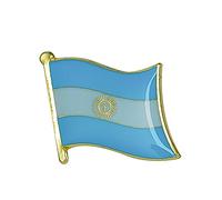 Patch Nation Argentina Argentian Flag Metal Pin Badge