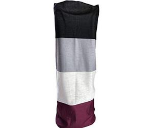 Patch Nation Asexual LBGTQ Gay Pride Flag Quick Dry Microfibre Headwear Outdoor Magic Bandana Neck Snood Head Wrap Headband Scarf Face Mask Ultra Soft Elastic Headscarf