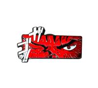 Patch Nation Berserk Anime Rage Viking Metal Pin Badge Brooch
