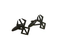 Patch Nation Berserk Berserker Brand Of Sacrifice Norse Rune Viking Cosplay Cufflinks (Black)
