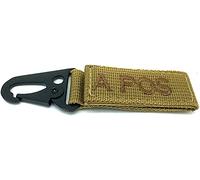 Patch Nation Blood Group A POS One-Point Molle Clasp Sling (Dark Earth)