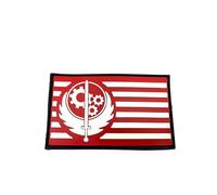 Patch Nation Brotherhood of Steel Glow in The Dark Flag Airsoft Paintball PVC Morale Patch