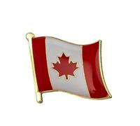 Patch Nation Canada Canadian Flag Metal Pin Badge
