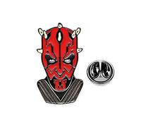 Patch Nation Darth Maul Metal Brooch Cosplay Fan Pin Badge