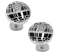 Patch Nation Death Star Cosplay Metal Cufflinks