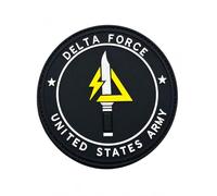 Patch Nation Delta Force United States Army PVC Patch