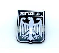 Patch Nation Deutschland Royal Coat Of Arms Imperial Eagle Black Germany Flag Metal Pin Badge
