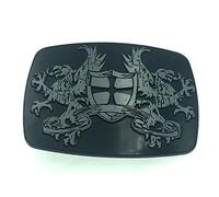 Patch Nation Dragons Crusader Cross Cosplay Belt Buckle