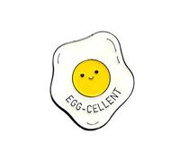 Patch Nation Egg Egg-Cellent Metal Cosplay Pin Badge Brooch