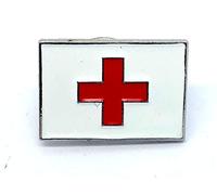 Patch Nation First Aid Medical Medic Metal Pin Badge