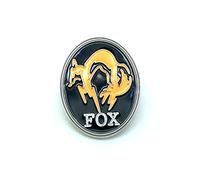 Patch Nation FOX Foxhound Metal Gear Solid Cosplay Metal Pin Badge