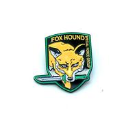 Patch Nation Foxhound Metal Gear Solid Cosplay Metal Pin Badge