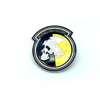 Patch Nation Militaires Sans Frontier Metal Gear Solid Cosplay Metal Pin Badge