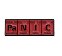 Patch Nation PaNIC Periodic Table Science Cosplay Metal Pin Badge Cosplay Brooch