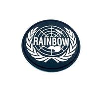 Patch Nation Rainbow Sechs Emblem PVC Klett Emblem Abzeichen