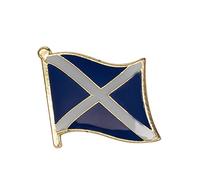 Patch Nation Scotland Scottish Saltire Flag Metal Pin Badge