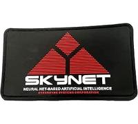 Patch Nation Skynet Cyberdyne Systems Corporation Terminator PVC Cosplay Fridge Magnet