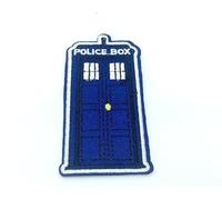 Patch Nation Tardis Dr Who Embroidered Cosplay Fan Patch