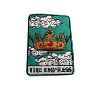 Patch Nation Tarot Cards Iron on Sew On Embroidered Patch (The Empress)