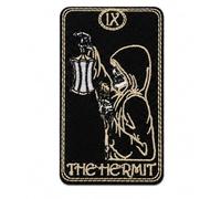 Patch Nation Tarot Cards Iron on Sew On Embroidered Patch (The Hermit 3)