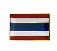 Patch Nation Thailand Thai Flag Metal Pin Badge Brooch