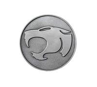 Patch Nation Thundercats Emblem Cosplay Belt Buckle (Silver)