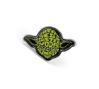 Patch Nation Yoda Jedi Cosplay Metal Pin Badge