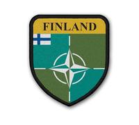 Patch Nato Finland Finland Tasavalta Puolustusvoimat Försvarsmakten #39981