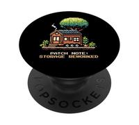 Patch Note: Storage Reworked | Pixel Art Design PopSockets Adhesive PopGrip
