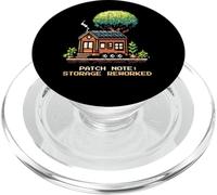 Patch Note: Storage Reworked | Pixel Art Design PopSockets PopGrip for MagSafe