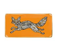 Patch NYC Fox Rectangle Porcelain Tray
