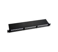 Patch Panel 1U/19 Inch Shielded 24 Port Cat. 5E STP PK-S5-1