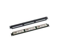 Patch Panel 1U/19 inch Unshielded 24 Port Cat. UTP PK-U5-1