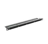 Lanberg Patch Panel Cat.5E UTP 24 PUERTOS 0.5U Rack 19