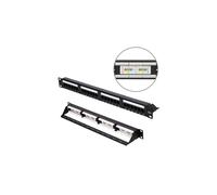 Patch Panel 24 Port CAT5E UTP V2 EX.9809