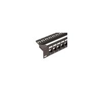 Patch Panel 24 Ports for Keystone Modules, 1U I-KS PP-24-NE