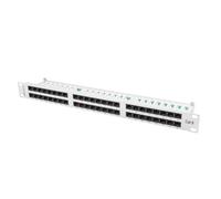 Patch Panel 48 PORT 1U Cat.6 Grey PPU6-1048-S