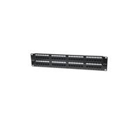 Patch Panel 48-Port RJ45 UTP Cat.5e 2U Rack 19 513579