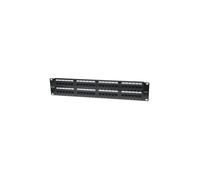 Patch Panel 48-Port RJ45 UTP Cat.5e 2U Rack 19 513579
