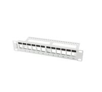PATCH PANEL BLANK 12 PORT 1U 10 WITH ORGANIZER FOR PPKS-9112-S