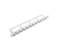 Patch Panel Blank 24 Port 1U 19 Alternating with PPKS-1224-S