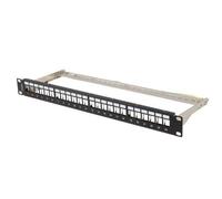 PATCH PANEL BLANK 24 PORT 1U 19 FTP FOR MODULE PPKS-0924-B